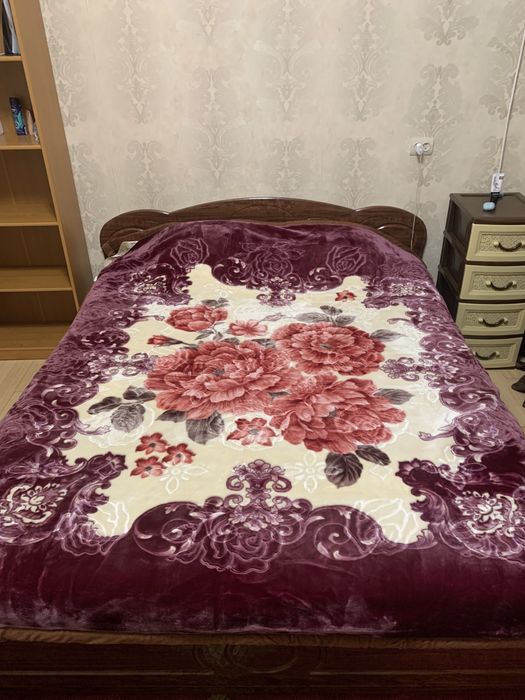 Плед двух стороний