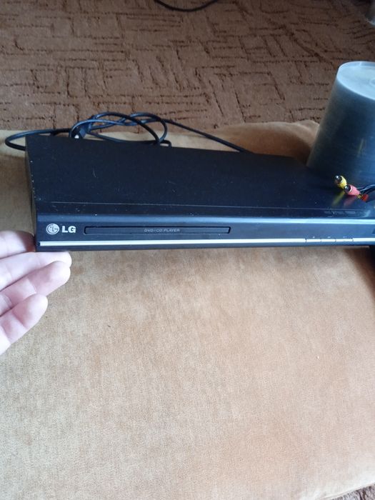 DVD проігриватель LG