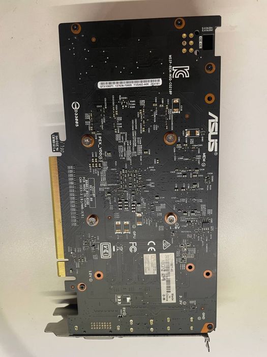 ASUS GTX 1050 ti 4gb