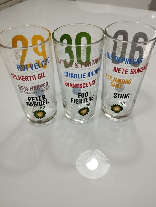 6 Copos Rock in Rio 2004 75 anos BP