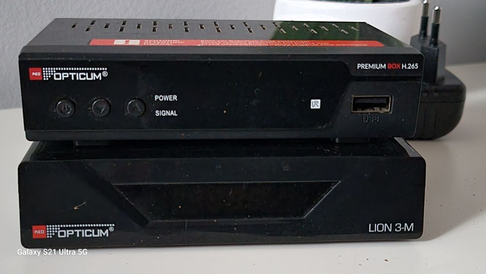 Tuner Cyfrowy HD DVB-T2 (brak pilota)