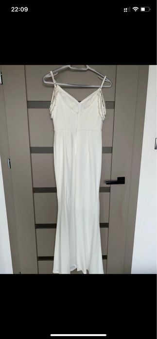 Suknia ślubna rozm 36 cena 390zl