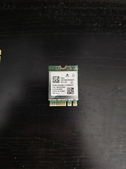 Placa wifi notebook 5Ghz