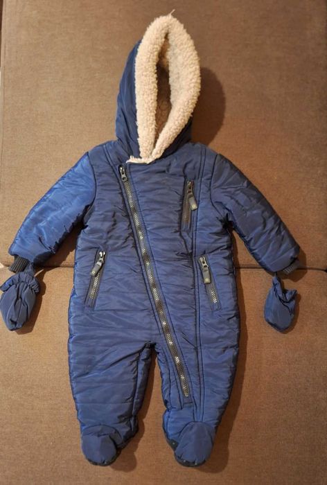 Дитячий комбінезон зимовий