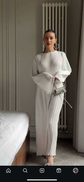 Сукня плісирована, платье женское, платя жіноче на хрещення весілля