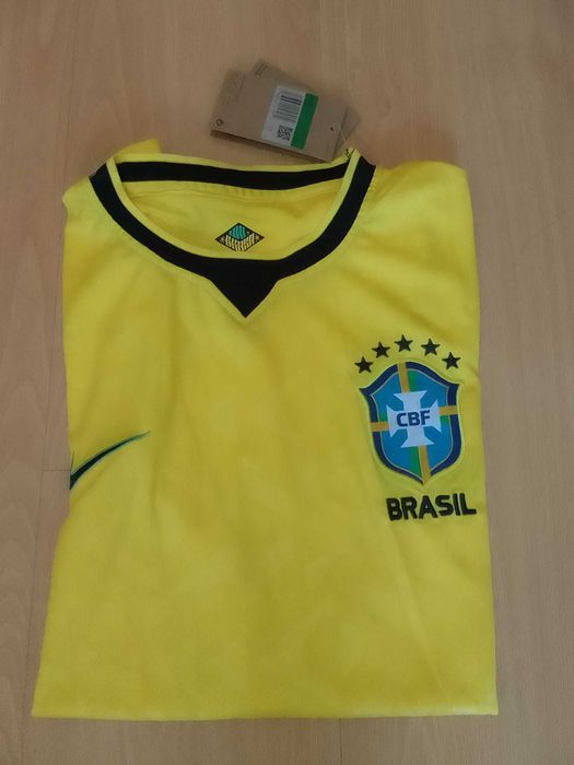 Camisola seleção brasil Mundial