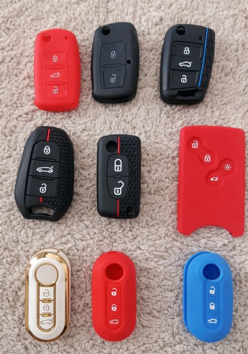 Capa Proteção silicone chaves carro