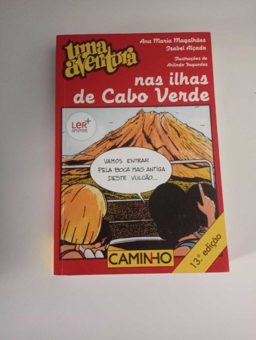 Livro Uma Aventura nas Ilhas de Cabo Verde