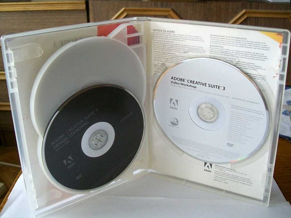 Adobe Creative Suite 3 Design Standard, Mac