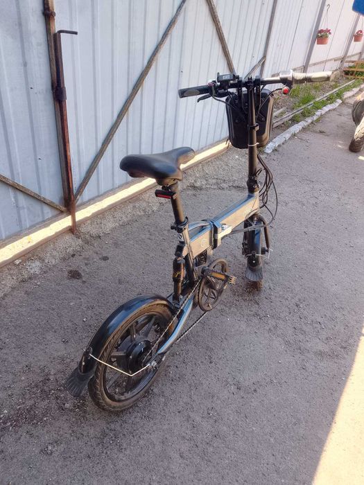 Електровелосипед FIIDO D2s