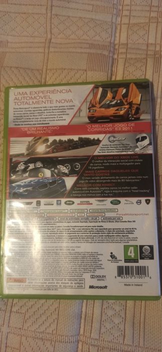 Forza Motorsport 4 (Novo)