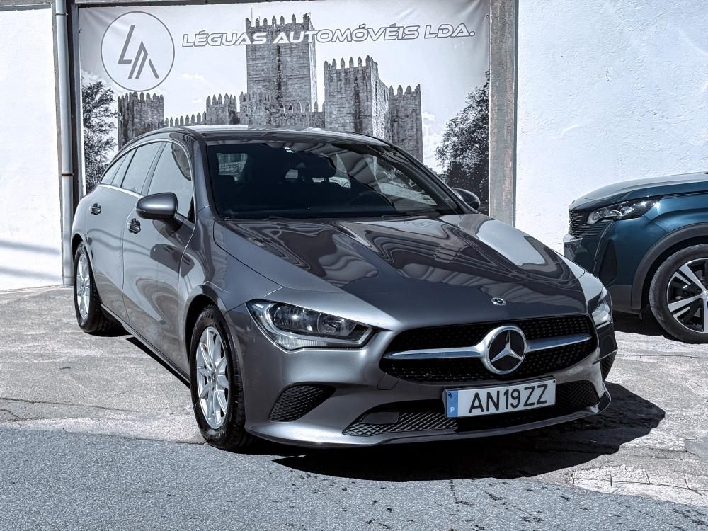 Mercedes-Benz CLA 180 d Shooting Brake Business Solutions.Grande Frota Aut.