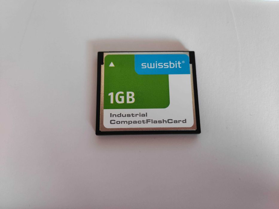 Industrial Compact Flash Card Swissbit 1 GB