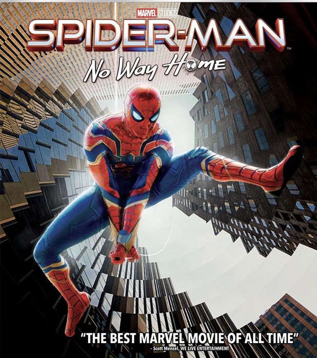 Homem Aranha - NO WAY HOME - Bluray - sem legendas PT