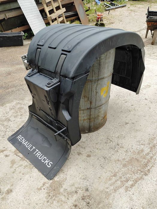 Nadkola Błotniki RENAULT PREMIUM KOMPLETNE TYŁ prawa / lewa strona