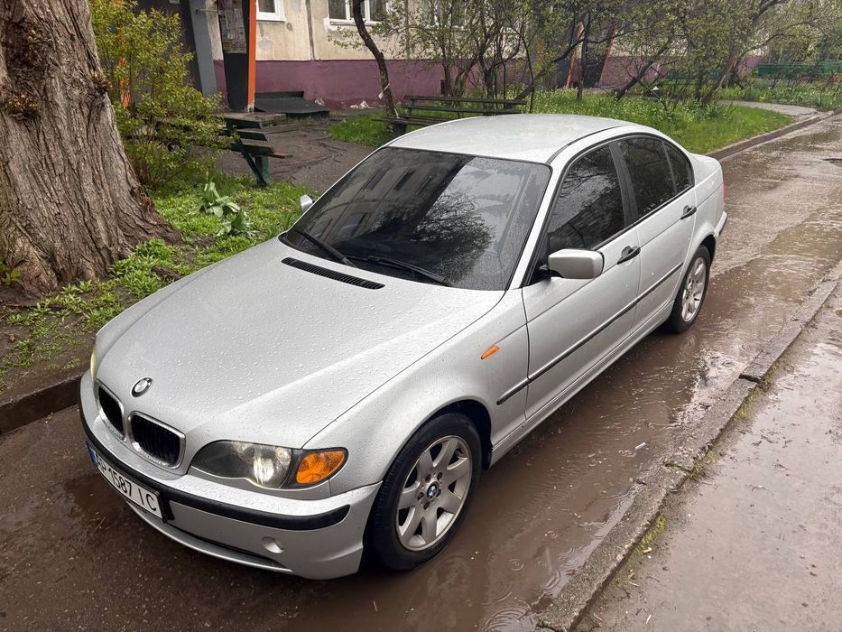 БМВ Е46 рест 2.0 бенз