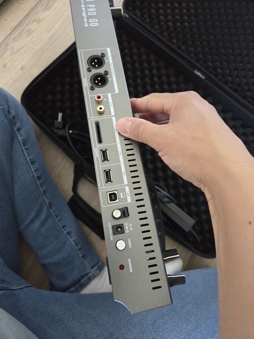 Numark mixstream pro go