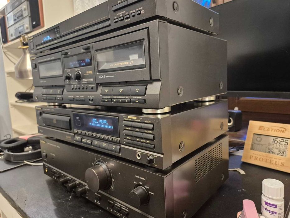 Technics Wieża ST600L, SU810, TR313,SLP370