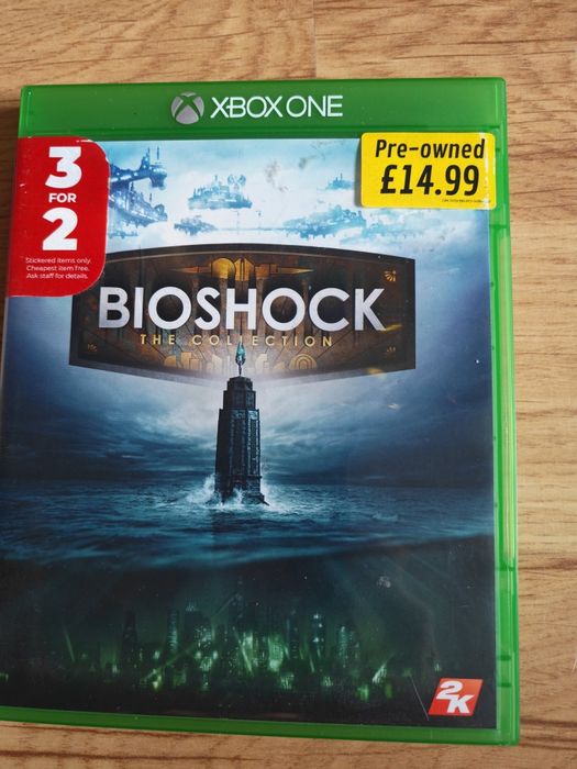 BioShock the collection 1 2 Infinite Xbox one s x series Gwarancja
