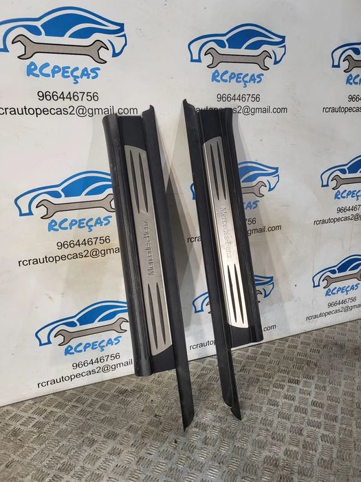 Soleiras Saias Embaladeiras Originais Mercedes Benz SLK R171