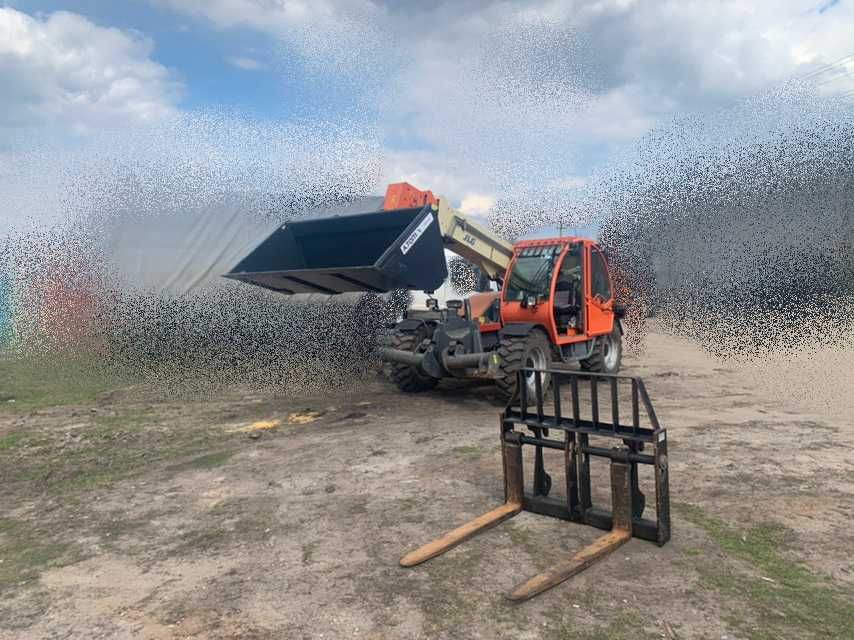 Послуги телескопічного навантажувача (погрузчика), люлька, ківш, віли