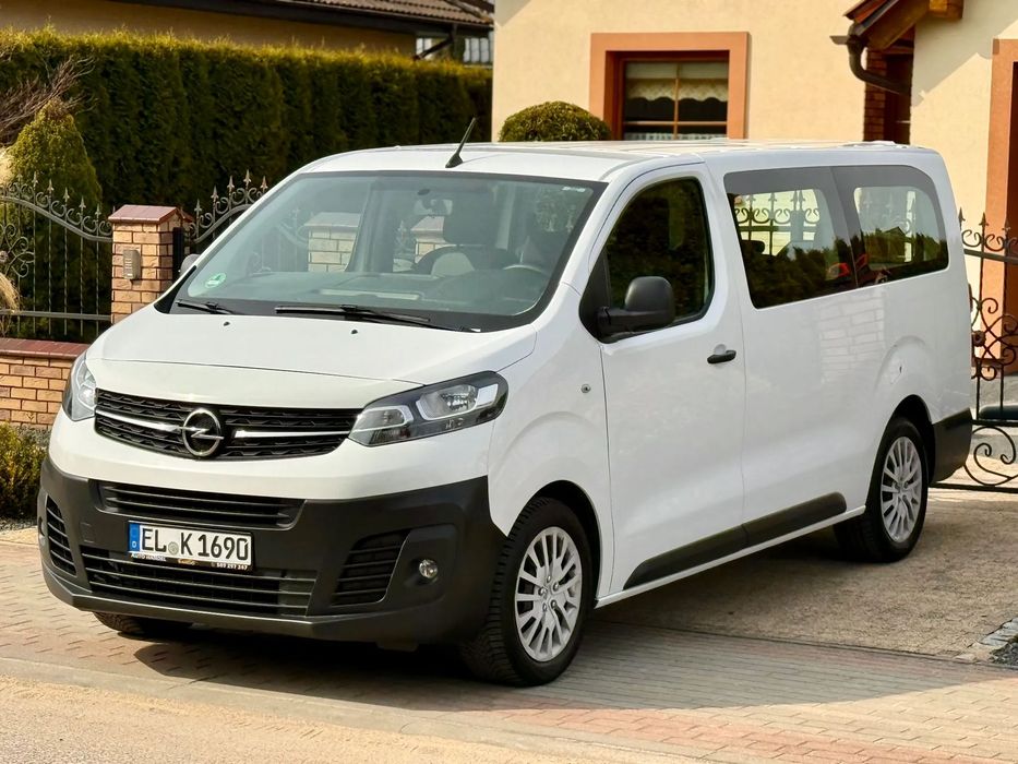 Opel Vivaro Enjoy Extra Long 120KM Navi 8-Miejsc Okazja !!!