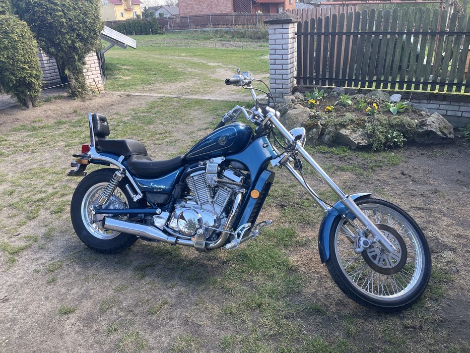 Suzuki Intruder Vs 800 Glp