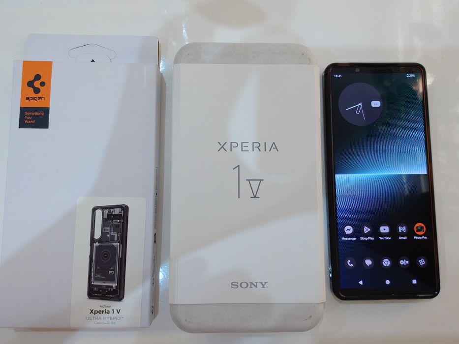 Sony Xperia 1 V Stan Perfekcyjny