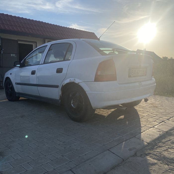 Opel Astra G 1.6 2001 року