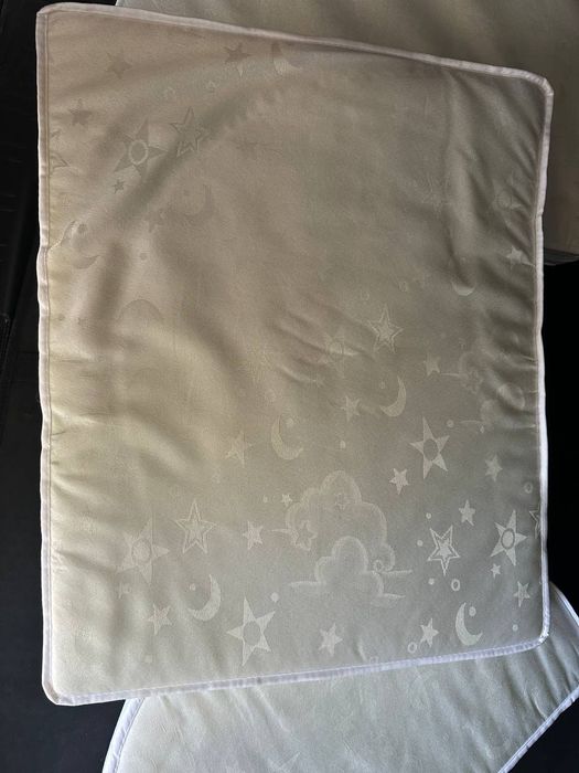 Дитячий матрац SONIA 2 для ліжечка, овальний, 60×120 см