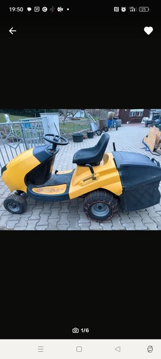 Traktorek kosiarka Alko T1000 Comfort części pulpit błotnik kosz