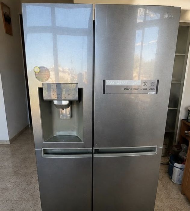 Frigorífico Americano LG 634L Inox – GSJV31DSXF