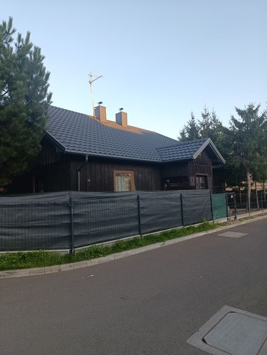 Dom drewniany w centrum Rzeszowa