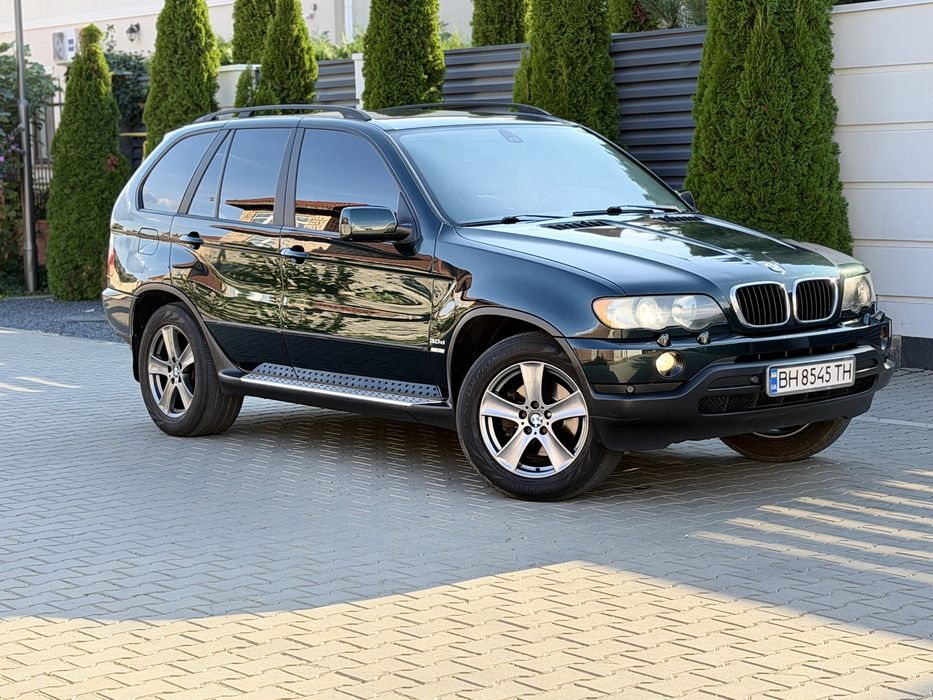 Продам BMW X5 3.0D автомат