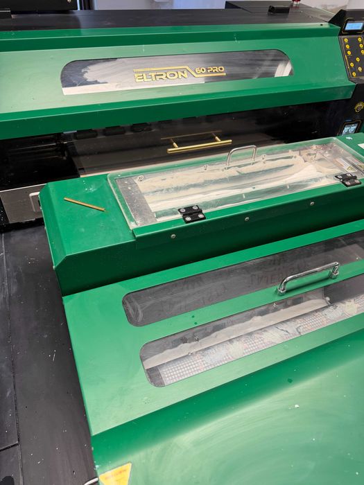 Drukarka ploter DTF Eltron 60 Pro 60 cm | 2× Epson i3200 | CADlink | 2023
