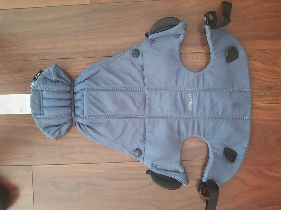 Baby Bjorn - Marsupio - Mini porta-bebês Azul índigo