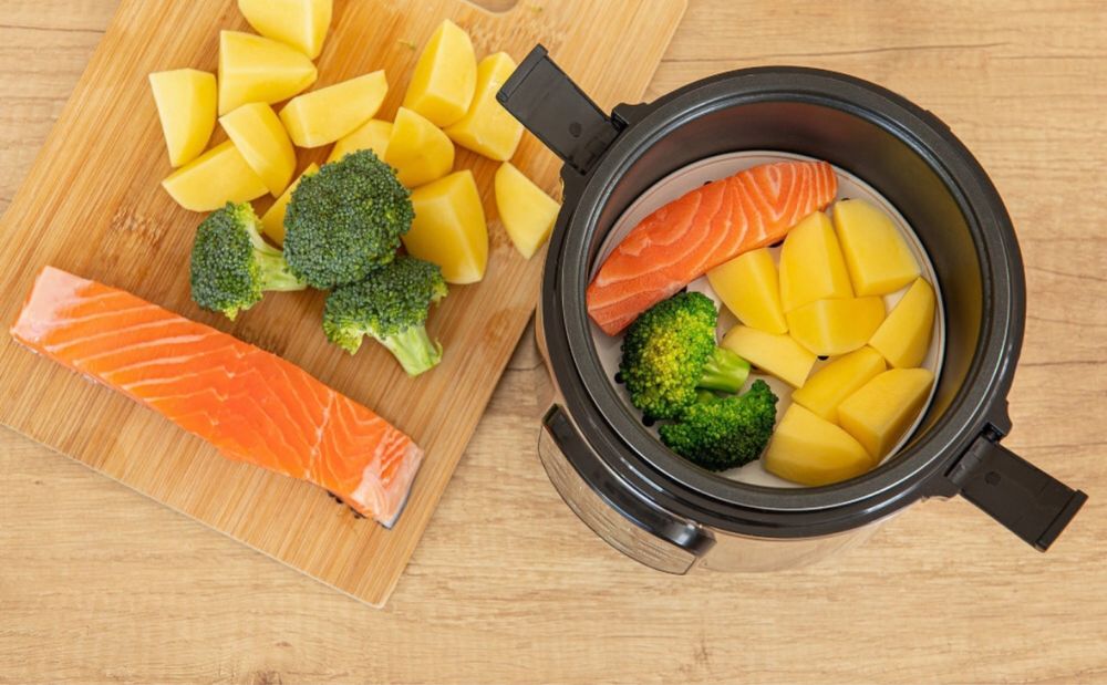 Ryżowar Wolnowar Mulicooker Garnek Elektryczny 0.6 L SENCOR Prezent