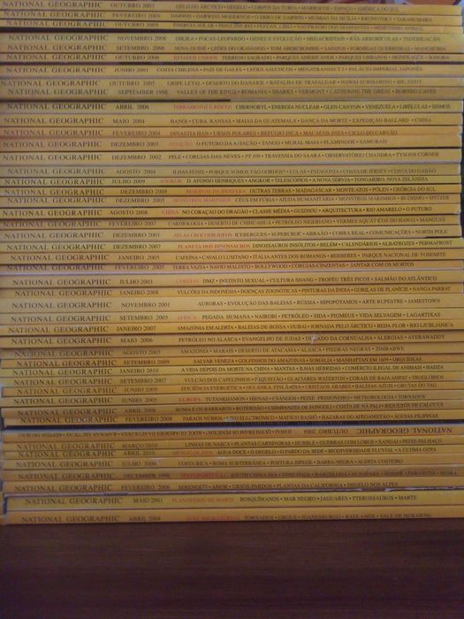 National Geographic 1940 a 2000