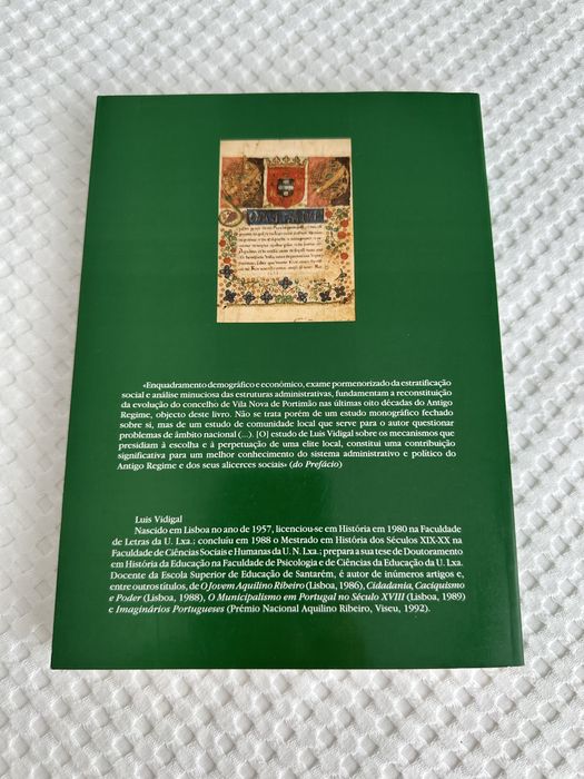 Livro Câmara, Nobreza e Povo