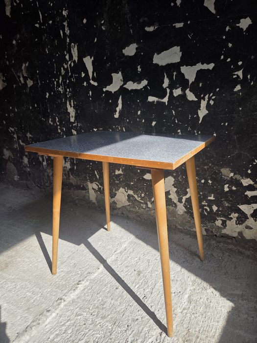 Stolik patyczak Ton / thonet Czechosłowacja vintage prl