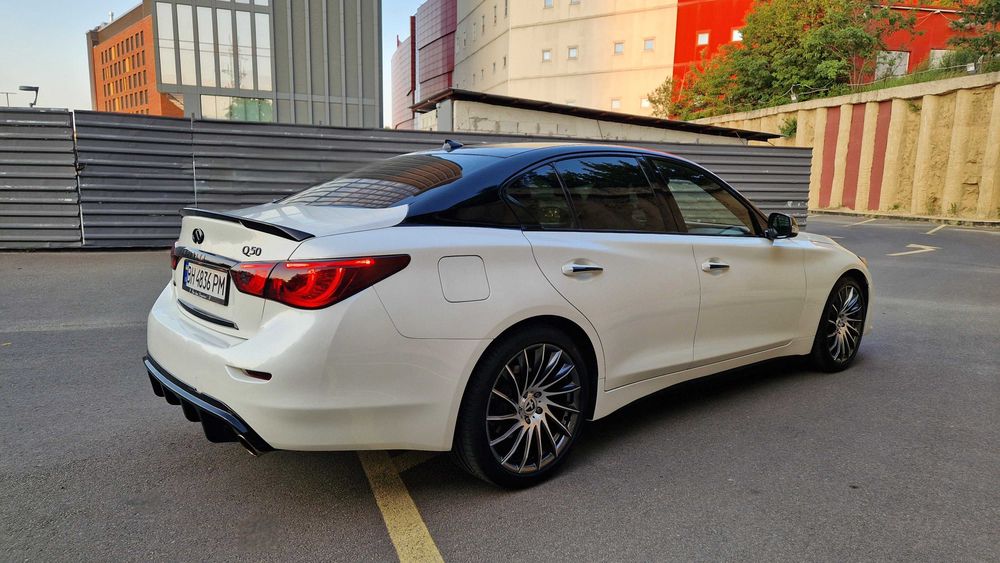 Infiniti Q50 | 3.0 Twin Turbo | 300 к.с. | Повний привід