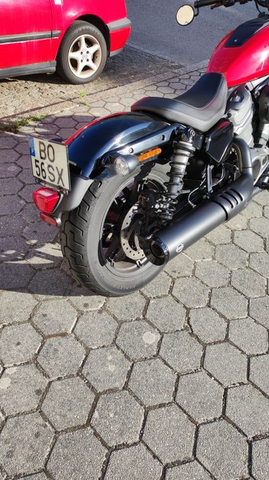 Vendo Harley Davidson