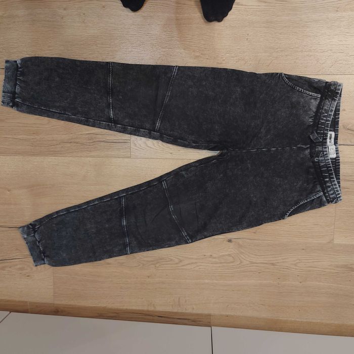 spodnie dresowe z lidla 158/164 cienkie db