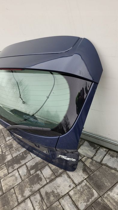ford fiesta mk7 08-17 3d 5d klapa bagażnika kod koloru E9