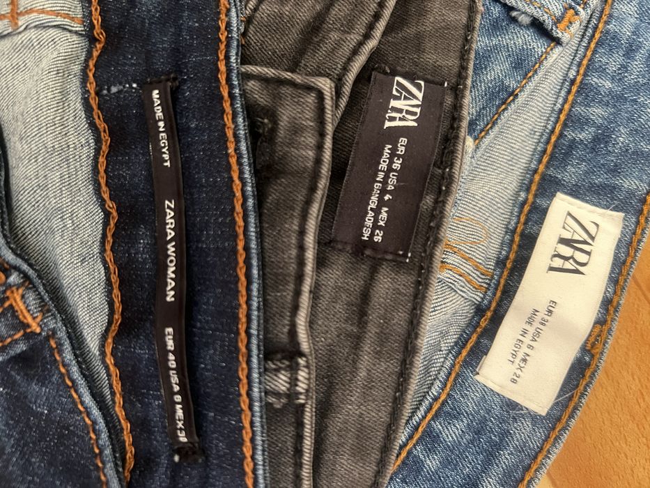 Джинси Zara, Stradivarius, Mango, Yessica розмір М