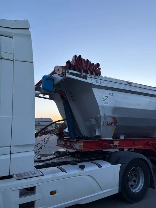 Stas 28M3 Cała Aluminiowa  Sprowadzona Oś Podnoszona