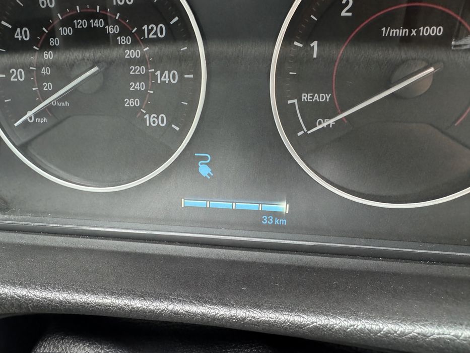 Bmw f30 330e plagin hibryd