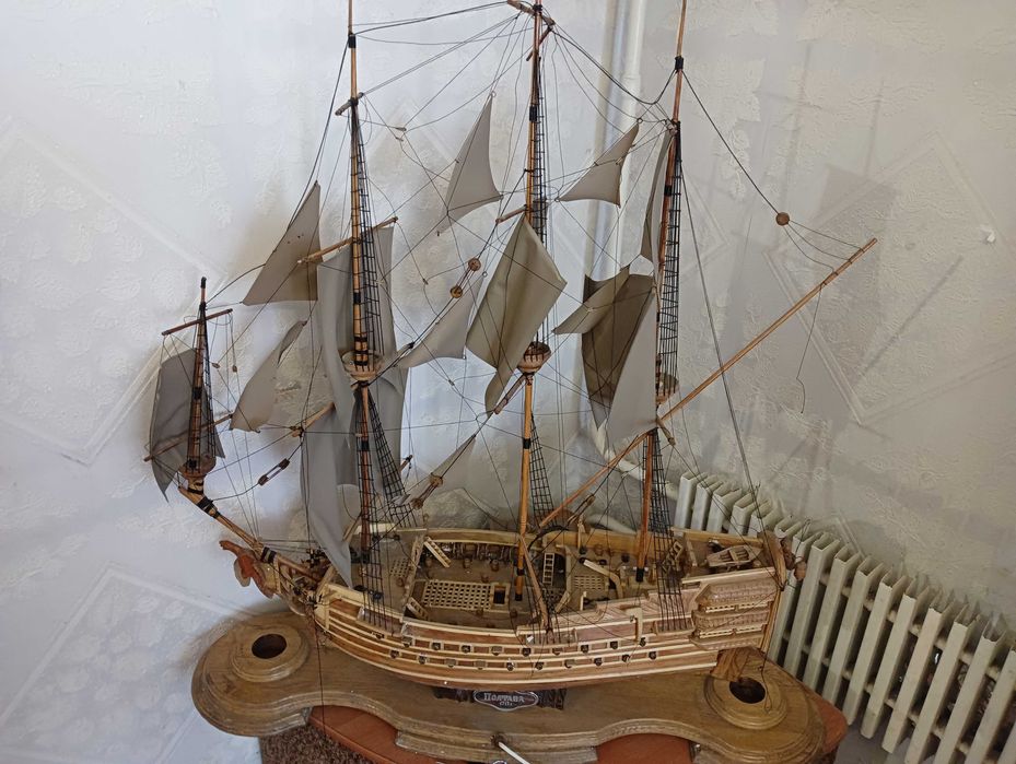 Модель линейного корабля Полтава
