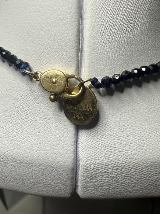 Чокер Guzema золото 14 карат