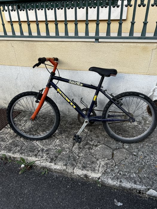 Bicicleta roda 20  usada